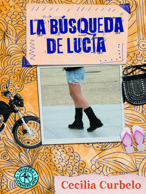 cover image of La búsqueda de Lucia